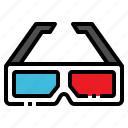 cinema, eyeglasses, glasses, movie, watch 
