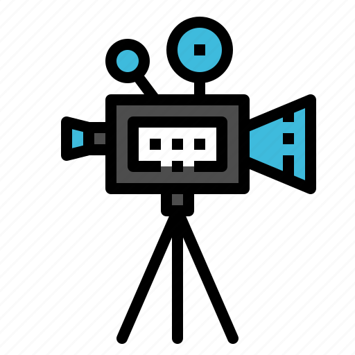 Camera, cinema, movie, video, videography icon - Download on Iconfinder