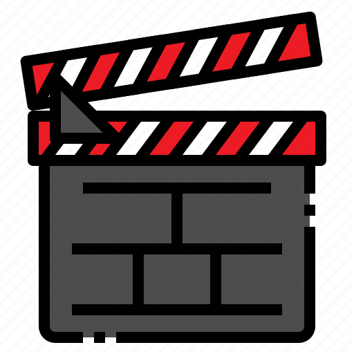 Clapboard, clapperboard, director, movie icon - Download on Iconfinder