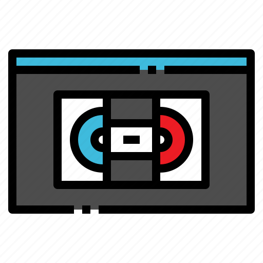 Entertainment, media, movie, tape, video icon - Download on Iconfinder