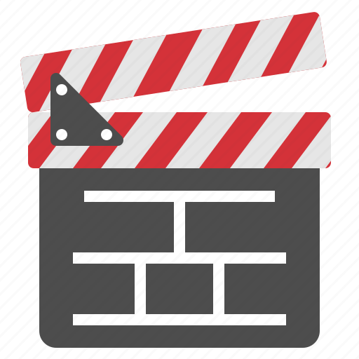 Clapboard, clapperboard, director, movie icon - Download on Iconfinder
