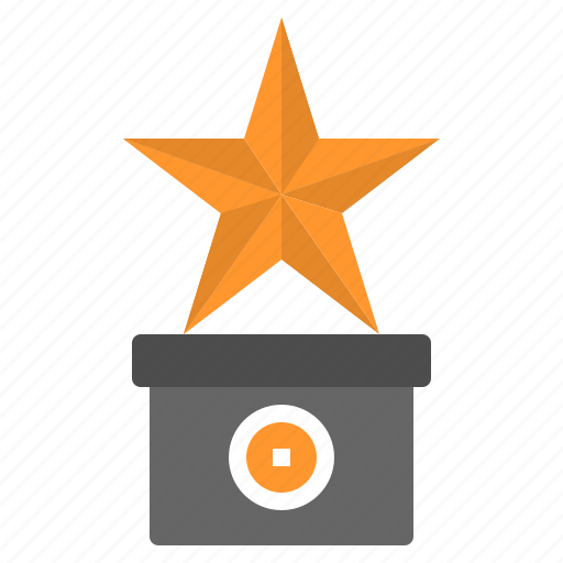 Achievement, reward, star, trophy, win icon - Download on Iconfinder