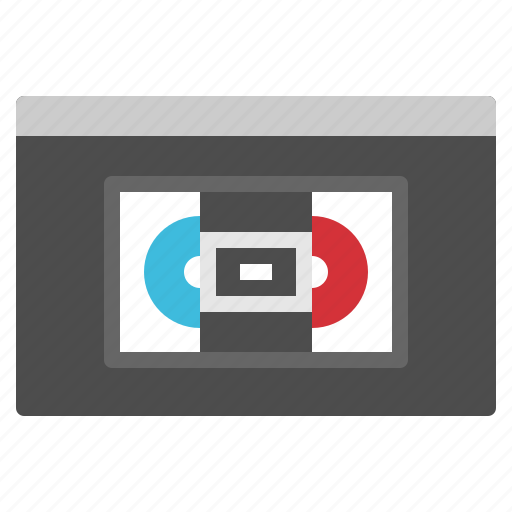 Entertainment, media, movie, tape, video icon - Download on Iconfinder