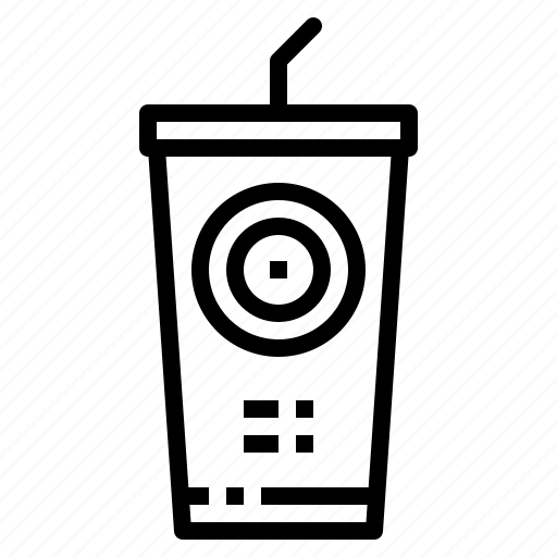Cola, cup, drink, glass, snack icon - Download on Iconfinder