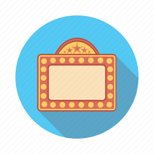 Board, movie, film, sign icon - Download on Iconfinder
