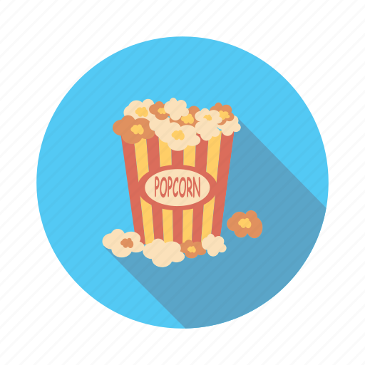 Popcorn, corn, food, meal icon - Download on Iconfinder