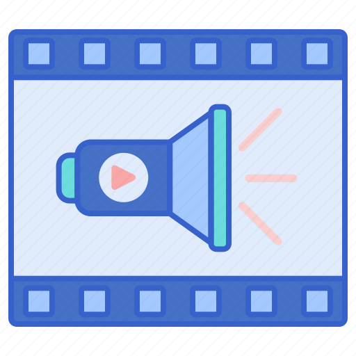 Advertisement, film, marketing icon - Download on Iconfinder