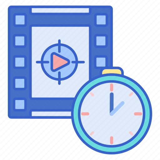 Cinema, movie, showtimes, time icon - Download on Iconfinder