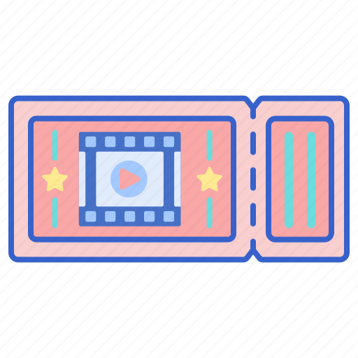 Cinema, movie, ticket icon - Download on Iconfinder