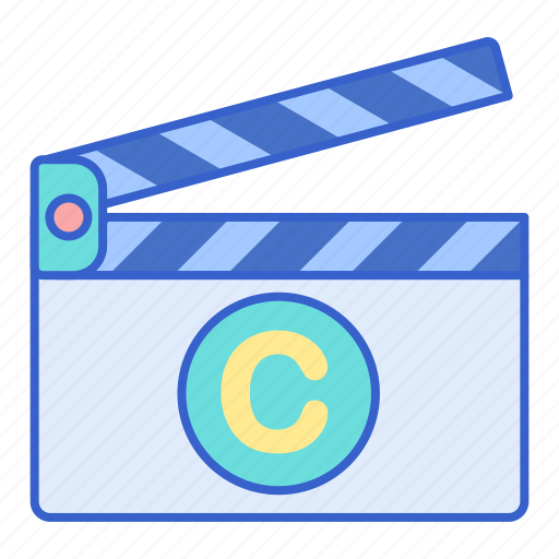 Copyright, film, law, movie icon - Download on Iconfinder