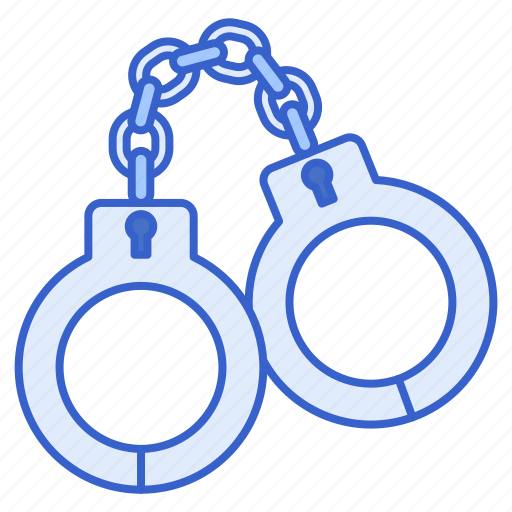 Crime, criminal, handcuffs, police icon - Download on Iconfinder
