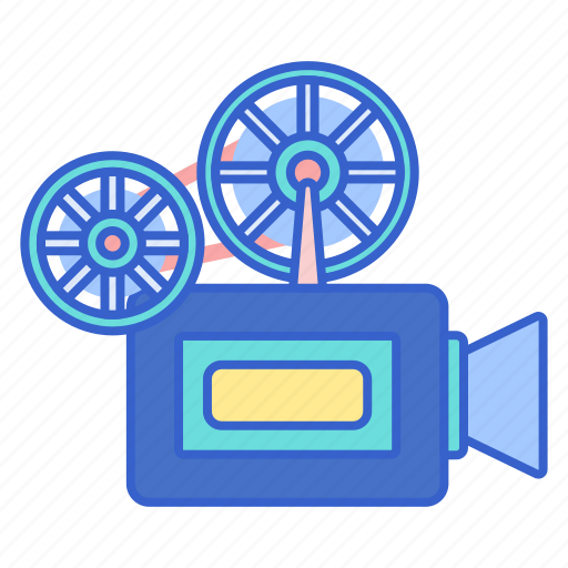 Camera, film, movie, projector icon - Download on Iconfinder