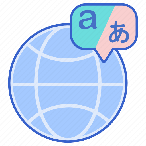 Alphabet, globe, language, translation icon - Download on Iconfinder