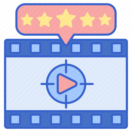 Film, media, movie, rating icon - Download on Iconfinder