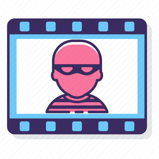 Crime, movie, film icon - Download on Iconfinder