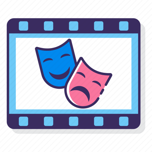 Drama, movie, film, cinema icon - Download on Iconfinder