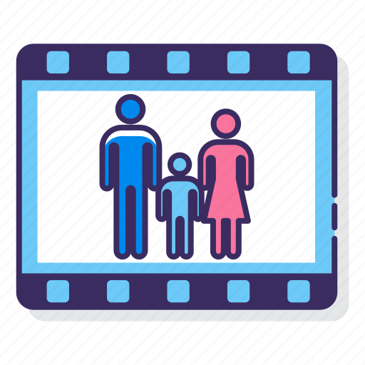 Family, movie, film, people icon - Download on Iconfinder