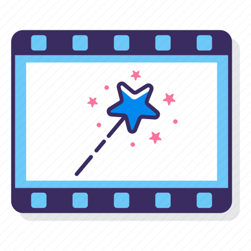 Fantasy, movie, film, magic icon - Download on Iconfinder