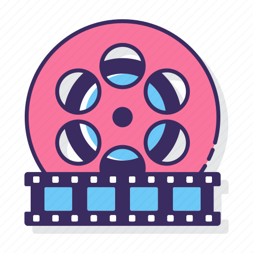 Film, reel, movie, video icon - Download on Iconfinder