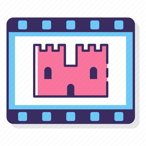History, movie, film, video icon - Download on Iconfinder