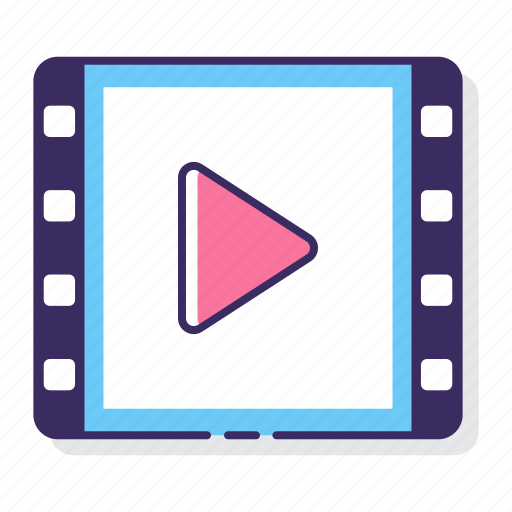 Movie, film, cinema, trailer icon - Download on Iconfinder