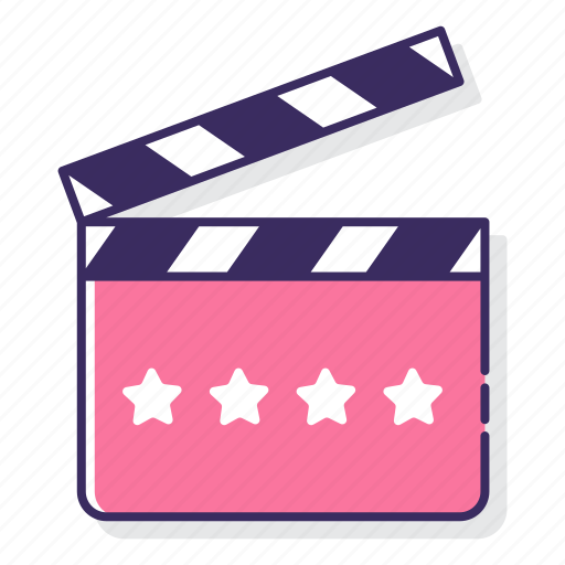 Movie, rating, film, video icon - Download on Iconfinder