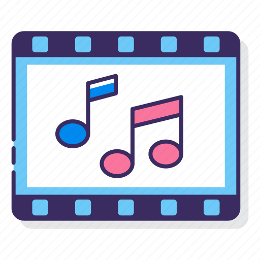 Musical, music, movie, film icon - Download on Iconfinder