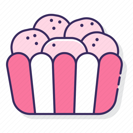Nuggets, pop corn, food, snack icon - Download on Iconfinder