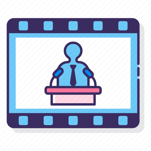 Political, movie, film icon - Download on Iconfinder