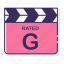 g rated, movie, film, video 