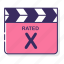 x rated, movie, film, video 