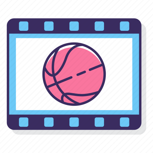 Sport, movie, film, basketball icon - Download on Iconfinder