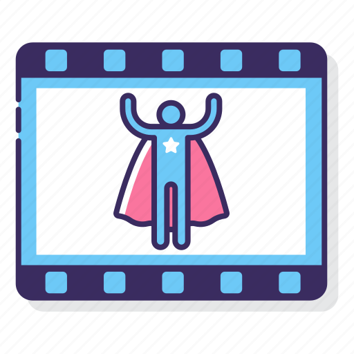 Superhero, movie, film, superman icon - Download on Iconfinder