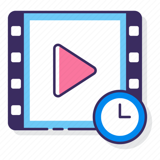 Upcoming, movie, film, trailer icon - Download on Iconfinder