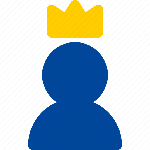 Actor, crown, king, man, star icon - Download on Iconfinder