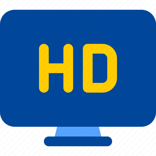 High, monitor, quality, screen, television icon - Download on Iconfinder