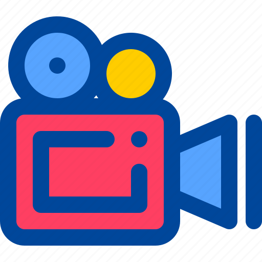 Camera, film, hollywood, movie, recorder icon - Download on Iconfinder