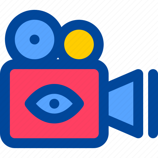 Camera, film, movie, video, view icon - Download on Iconfinder