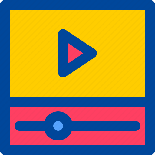 Movie, play, streaming, video, youtube icon - Download on Iconfinder
