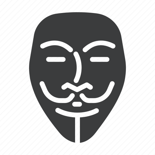 Anonymous, fawkes, guy, mask, vendetta icon - Download on Iconfinder