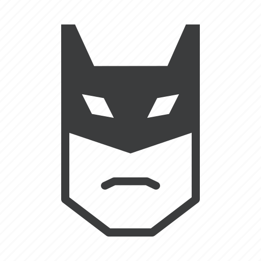 Batman, character, comic, mask, movie, superhero, avatar icon - Download on Iconfinder