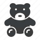 bear, cuddle, kids, play, ted, teddy, toy