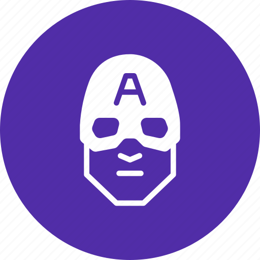 America, captain, comic, marvel, movie, superhero, avatar icon - Download on Iconfinder