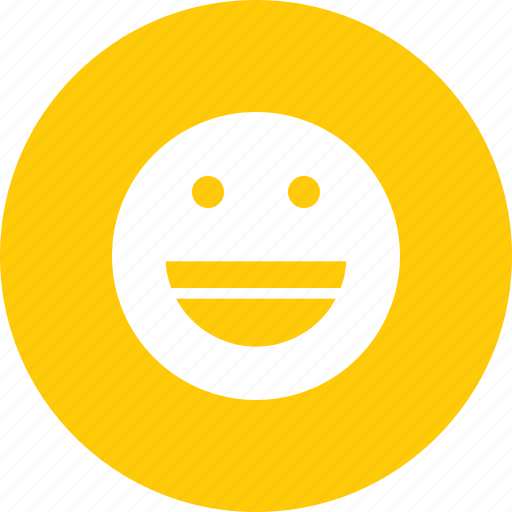 Emoticon, emotion, fun, genre, happy, laugh, smiley icon - Download on Iconfinder