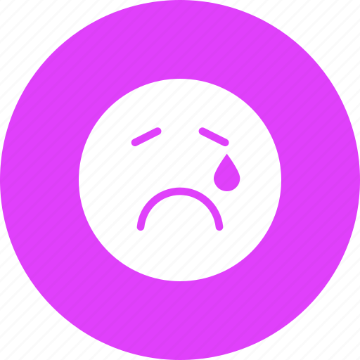 Cry, emoticon, emotion, genre, sad, smiley, tragedy icon - Download on Iconfinder