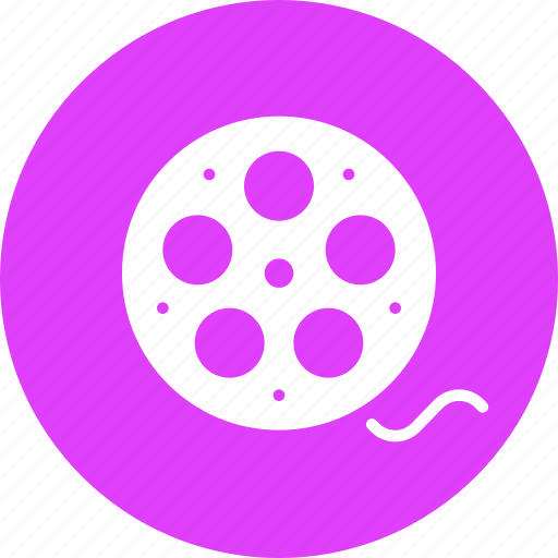 Cinema, film, movie, reel, roll icon - Download on Iconfinder