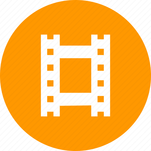 Cinema, film, movie, reel, roll, strip icon - Download on Iconfinder