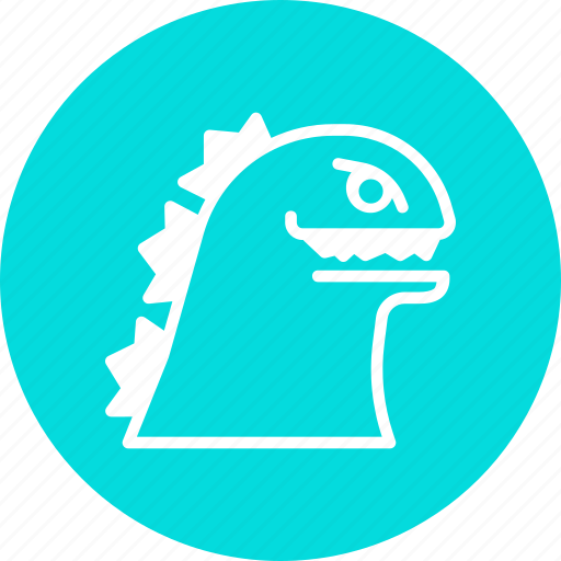 Character, creature, fiction, godzilla, monster, movie icon - Download on Iconfinder