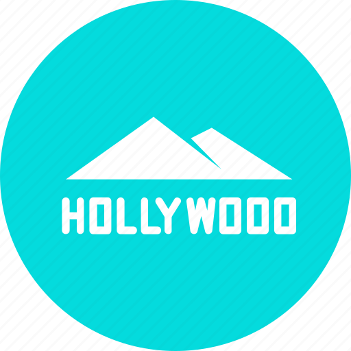 Film, hills, hollywood, la, mountain, production, valley icon - Download on Iconfinder