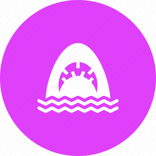 Horror, jaws, sea, shark icon - Download on Iconfinder